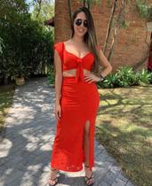 Conjunto malha em laise
