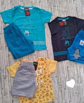 Conjunto malha infantil Conjunto malha infantil