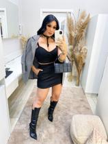 Conjunto malha montaria