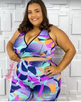 Conjunto malhação Plus sais Conjunto malhação Plus sais