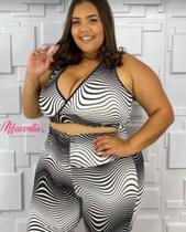 Conjunto malhação plus size Conjunto malhação plus size