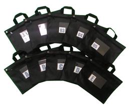 Conjunto Malote Okdek (5 Peças) Conjunto Malote Okdek (5 Peças)