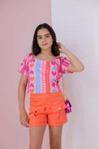 Conjunto Malú listras