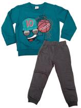 Conjunto Malwee Infantil Moletom Menino