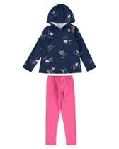 Conjunto Malwee kids Menina Infantil Inverno Estampa Frontal - 1000105443