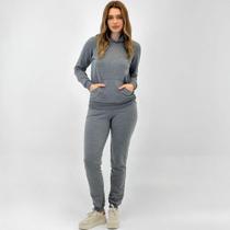 Conjunto Malwee Moletom Blusa + Calça Feminino