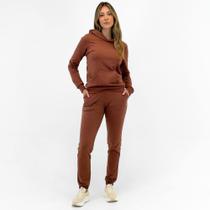 Conjunto Malwee Moletom Blusa + Calça Feminino
