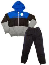 Conjunto Malwee Zíper Infantil Moletom Menino