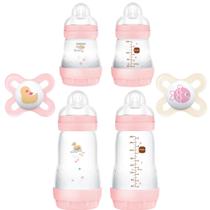 Conjunto MAM Feed & Soothe Anticolic para Recém-Nascidas - Itens Essenciais