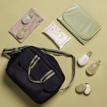 Conjunto Mamãe e Bebê com bolsa e trocador (7 produtos) Conjunto Mamãe e Bebê com bolsa e trocador (7 produtos)