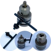 Conjunto Mandril + Chave Manual FBG-3101 Metal - FBG Comercial