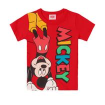 Conjunto Manga Curta Brandili Masculino Disney Mickey Mouse 35253