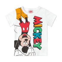 Conjunto Manga Curta Brandili Masculino Disney Mickey Mouse 35253