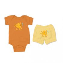 Conjunto manga curta polvo legal