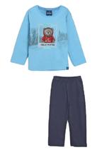 Conjunto Manga Longa 2pçs ReiRex Infantil Ursinho