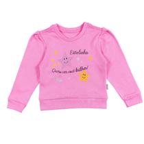 Conjunto Manga longa com calca estrelinha