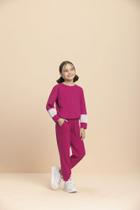 Conjunto Manga Longa Infantil L. E Family em Moletinho - Lua Encantada