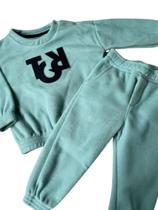 Conjunto Manga Longa Tigor T Tigre Soft Verde