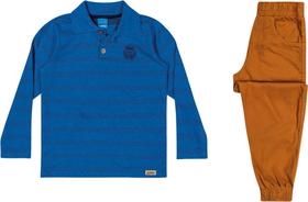 Conjunto Manga Longa WRK Tam. 06 Conjunto Manga Longa WRK Tam. 06