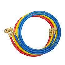 Conjunto Mangueira 90 cm para Manifold R22 R134a - Vulkan Conjunto Mangueira 90 cm para Manifold R22 R134a - Vulkan