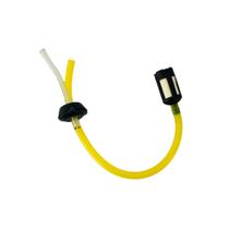 Conjunto Mangueira e Filtro Para Roçadeira BBR 33 Branco