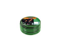 Conjunto Mangueira Jardim Com Esguicho Bico Torneira Reforçada Anti Torção 1/2 10mts Verde