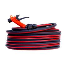 Conjunto Mangueira Preta x Vermelha 50 metros Conjunto Mangueira Preta x Vermelha 50 metros