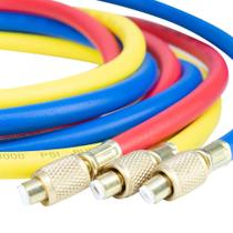 Conjunto Mangueiras de Ar Condicionado para Manifold 250cm Conjunto Mangueiras de Ar Condicionado para Manifold 250cm