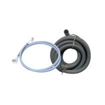 Conjunto Mangueiras Entrada e Saída Máquina de Lavar 3M - 5M Conjunto Mangueiras Entrada e Saída Máquina de Lavar 3M - 5M