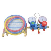 Conjunto Manifold Alumínio R22/134A/404A/407 Conjunto Manifold Alumínio R22/134A/404A/407