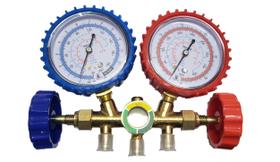 Conjunto Manifold Vulkan VLCT 536V Ar condicionado e refrigeração Conjunto Manifold Vulkan VLCT 536V Ar condicionado e refrigeração