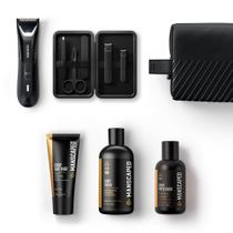 Conjunto MANSCAPED The Premier Package 5.0 Ultra - Kit de Beleza Masculina