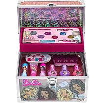 Conjunto maquiagem, Barbie, brilho, festas, crianças, 3+ - Townley Girl