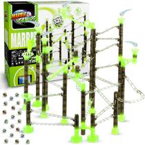 Conjunto Marble Run Marble Genius Marble Rails Super Set 325 unidades