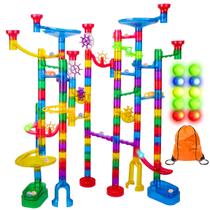 Conjunto Marble Run Meland - 153 Peças - Brinquedo Educativo para Crianças