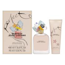 Conjunto Marc Jacobs para Mulheres: Eau de Parfum 100ml + Loção Corporal 75ml