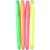 Conjunto Marca Texto 4 unidades Office Basics Conjunto Marca Texto 4 unidades Office Basics