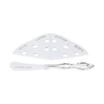 Conjunto Marcadores De Queijo 5 Peças Inox Bon Gourmet - Prestige
