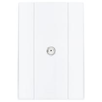 Conjunto Mares Tom para Antena de TV Branco Romazi