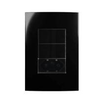 Conjunto Margirius 4x2 1 Tomada 10A + 2 Interruptores Simples Sleek Conjunto Margirius 4x2 1 Tomada 10A + 2 Interruptores Simples Sleek