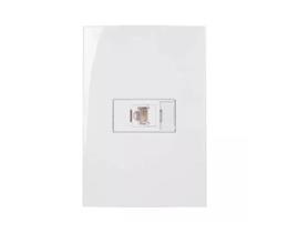 Conjunto Margirius 4x2 1 Tomada Rede RJ45 CAT5e Sleek Conjunto Margirius 4x2 1 Tomada Rede RJ45 CAT5e Sleek