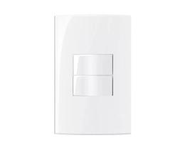 Conjunto Margirius 4x2 Interruptor Duplo Juntos 10A Sleek