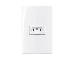 Conjunto Margirius 4x2 Tomada 2P+T 10A Sleek