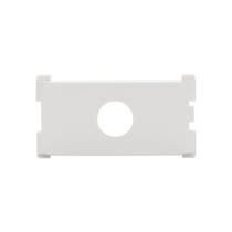 Conjunto Margirius B3 Módulo Furo Fio Branco 673030 - 2 Peças