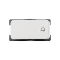 Conjunto Margirius B3 Módulo Interruptor Campainha PA019398 Branco 675679