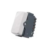 Conjunto Margirius B3 Módulo Interruptor Intermediário PA019402 Branco 672980 Conjunto Margirius B3 Módulo Interruptor Intermediário PA019402 Branco 672980
