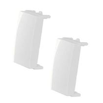 Conjunto Margirius Sleek Módulo Cego com 2 Peças PA016043 Branco 673250