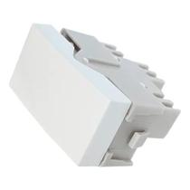 Conjunto Margirius Sleek Módulo Interruptor Simples PA016062 Branco 673137 Conjunto Margirius Sleek Módulo Interruptor Simples PA016062 Branco 673137