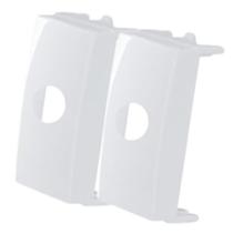 Conjunto Margirius Sleek Módulo Saída de Fio com 2 Peças Branco PA016042 Conjunto Margirius Sleek Módulo Saída de Fio com 2 Peças Branco PA016042