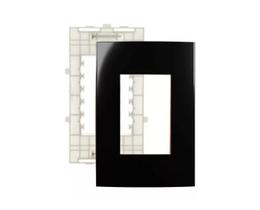 Conjunto Margirius Suporte e placa 3 Postos Sleek